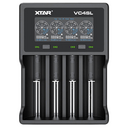 Xtar VC4SL-charger, QC3.0 USB cable - KNIFESTOCK