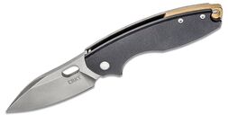 CRKT PILAR® III BLACK WITH SILVER D2 BLADE STEEL CR-5317D2 - KNIFESTOCK