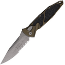 Microtech SOCOM ELITE S/E-AUTO APOCALYPTIC P/S OD GREEN 160A-11APOD - KNIFESTOCK