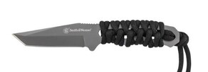 Smith &amp; Wesson Szürke Sima Tanto SW910TAM - KNIFESTOCK