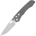 Real Steel Griffin Ultimatum Titan, Vanax Stonewash Button lock RE-7131T1 - KNIFESTOCK
