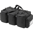 DEFCON 5 Duffle Bag 100 lt BLACK - KNIFESTOCK