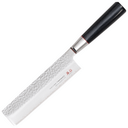 Dellinger Japan Nakiri Knife 170mm Suncraft Senzo Classic Damascus VG10 - KNIFESTOCK