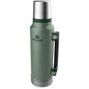 Stanley 10-08265-001 Thermokanne The Legendary Classic Bottle Hammertone Green 1,4 l - KNIFESTOCK