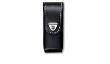 Victorinox zsebkés tok iránytűhöz és zseblámpához kombinált bőr fekete 4.0565.03 - KNIFESTOCK