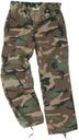 Mil-Tec 11141020-901 US BDU Hose Woman R/S Woodland XS Camuflaj - KNIFESTOCK