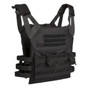 Mil-Tec PLATE CARRIER LIIVIN GEN.II musta 13463202 - KNIFESTOCK