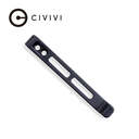 Civivi Deep Carry Pocket Clip Black CA-06A-V1 - KNIFESTOCK
