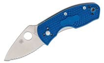 Spyderco Ambitious Lightweight Blue CPM S35VN C148SBL - KNIFESTOCK