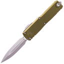 Microtech UTX-85 GEN IV D/E APOCALYPTIC STANDARD OD GREEN 12324-10APOD - KNIFESTOCK