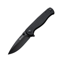 Sencut Errant Black G10 Handle Black 9Cr18MoV BladeLiner Lock S23054B-1 - KNIFESTOCK