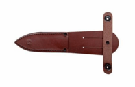 Mikov hoes voor SKAUT leer 0030 (375-1) V510119 bruin - KNIFESTOCK