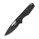 KUBEY Doris Couteau Pliant Front Flipper avec Liner Lock Manche Noir G10 KU324E - KNIFESTOCK