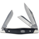 Buck Stockman®, Black/Nickel Silver BU-0301BKS1 - KNIFESTOCK