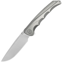 KB Zazoo Beadblast M390 Sandblast Ti KB389A - KNIFESTOCK