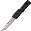Microtech COMBAT TROODON GEN III HELLHOUND STONEWASH STANDARD BLACK 1219-10S - KNIFESTOCK