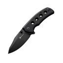 Sencut Excalis Black G10 Handle Black 9Cr18MoV BladeLiner Lock S23068-1 - KNIFESTOCK