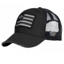 Pentagon Wills truckers Twill Cap -FG K13055-FG-01-Black-ONE SIZE - KNIFESTOCK