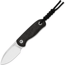 Kizer Drop Bear Fix M390,Satin,CF - KNIFESTOCK