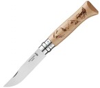 OPINEL kés N°8 Inox Hiking 002186 - KNIFESTOCK