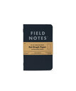 Field Notes Pitch Black Dot-Graph Memo Book 3-Pack FN-33 - KNIFESTOCK