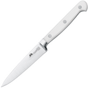 DUE CIGNI COLTELLO DA CUCINA FORGIATO SERIE FLORENCE WHITE 2C 667/10 W - KNIFESTOCK