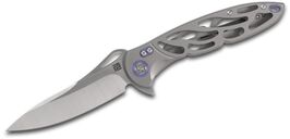 Artisan Hoverwing M390/Titanium Grey 1801G-GYM - KNIFESTOCK