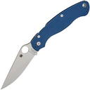 Spyderco C36GPCBL2 MILITARY 2 COBALT BLUE G-10 CPM SPY27 PLAINEDGE - KNIFESTOCK