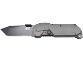 Smith and Wesson M&amp;P M.A.G.I.C. Assist Liner Lock 4034 Roestvrij Staal Tanto 40% Ser Zwarte Lemmets, - KNIFESTOCK
