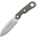 Viper BASIC3 Spear Point Satin CPM Magnacut, Green Canvas Micarta, Kydex VT4034CG - KNIFESTOCK