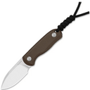 Kizer Drop Bear Fix 14C28N,Satin,Norplex UltreX™ Micarta - KNIFESTOCK