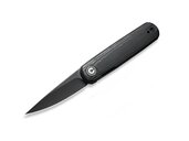 CIVIVI Lumi Zwart Stonewashed/Zwart G10 C20024-4 - KNIFESTOCK