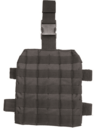 Mil-Tec stehenní panel MOLLE kompatibilita 13484002 černá - KNIFESTOCK