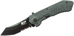 Smith and Wesson M&amp;P M.A.G.I.C. Assist Zwart met 40% Gekarteld Gescoopt Achter Tanto - KNIFESTOCK