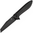 Kansept Kosame Blackwash 154CM,Blackwash Ti with Black &amp; Red G-mascus T1093F5 - KNIFESTOCK