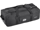 DEFCON 5 TROLLEY TRAVEL BAG 70 lt Black - KNIFESTOCK