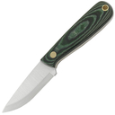 Brisa Brisa Necker 70 - Green micarta  12C27 Scandi Sheath Multicarry 70 BR-012-66437-1548 - KNIFESTOCK