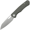 KB Socius Silver Sandblast S90V Sandblast Ti  FRAG Pattern KB300B - KNIFESTOCK