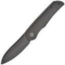 Petrified Fish PFE16 El Camino Black Stonewashed N690 PVD Black Aluminium PFE16DADW - KNIFESTOCK