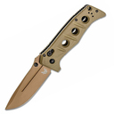 Benchmade 275FE-2 Shade Sibert Folding Adamas Axis CruWear Dark Earth, G10 OD Green - KNIFESTOCK