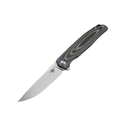 Bestech ASCOT D2, Satin, Interlayer with Carbon Fiber and G10 BG19B - KNIFESTOCK