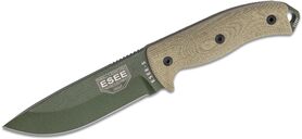 ESEE 5 OD Green 3D Micarta 5POD-017 - KNIFESTOCK