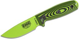 ESEE Model 3 Venom Green, 3D Neon Green/Black G10 3PMVG-007 - KNIFESTOCK