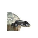 Mil-Tec hoofdlamp CAP LIGHT 3 LED 15183200 - KNIFESTOCK