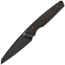 Kansept Parr Blackwash CPM S35VN Shred Carbon Fiber - KNIFESTOCK