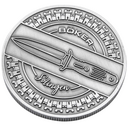 Böker Manufaktur Solingen Münze 09BO771 - KNIFESTOCK