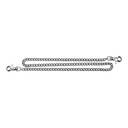 Herbertz Jumbo-messenketting, verchroomd, 2 karabijnhaken 272260 - KNIFESTOCK