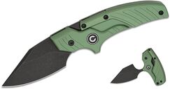 Civivi Typhoeus Green Aluminum Handle C21036-4 - KNIFESTOCK