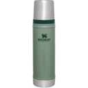 Stanley  termoska The Legendary Classic Bottle 590 ml/20oz Hammertone Green 10-11345-042 - KNIFESTOCK