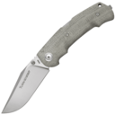 Viper TURN Essential Clip Point Satin M390, Green Canvas Micarta V5988CG - KNIFESTOCK